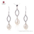 Silver Jewellery Natural Freshwater Pearl Jewellery Sets